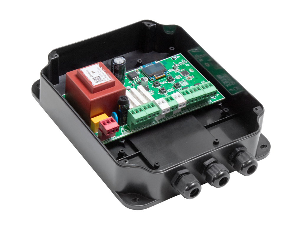 Блок управления светофорами серии cb-tlc